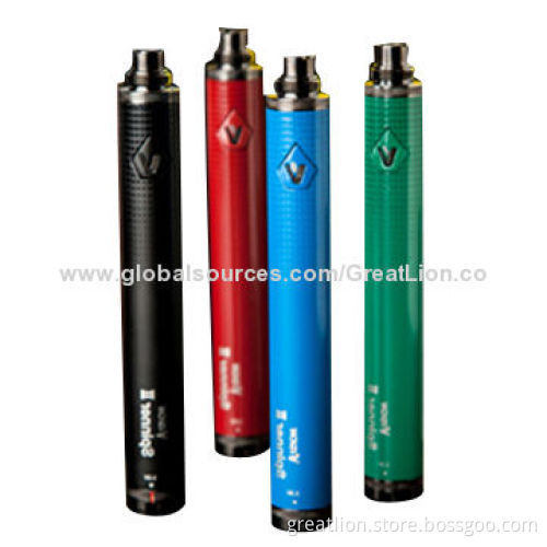 New Vision Spinners 2 E-cigarettes with High-performance Capacity and Fashionable Design
